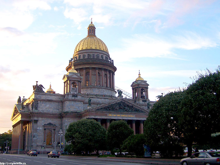 Собор Исаакия Далматского, Адмиралтейский район (Санкт-Петербург, г. Санкт-Петербург). фасады