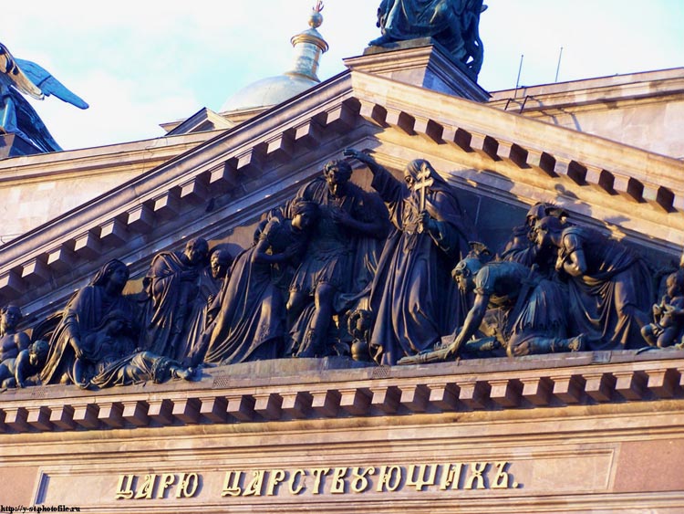 Собор Исаакия Далматского, Адмиралтейский район (Санкт-Петербург, г. Санкт-Петербург). архитектурные детали
