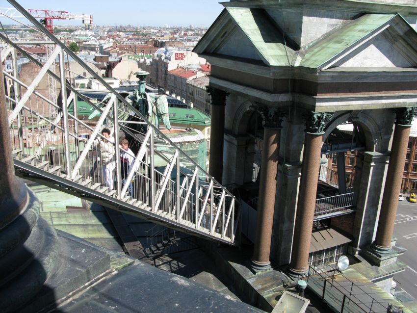 Собор Исаакия Далматского, Адмиралтейский район (Санкт-Петербург, г. Санкт-Петербург). дополнительная информация