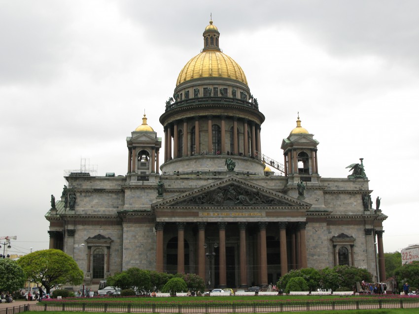 Собор Исаакия Далматского, Адмиралтейский район (Санкт-Петербург, г. Санкт-Петербург). фасады
