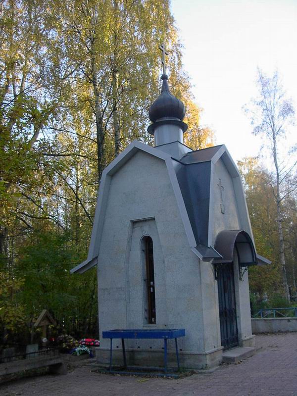 Часовня Георгия Победоносца на Серафимовском кладбище, Приморский район (Санкт-Петербург, г. Санкт-Петербург). фасады