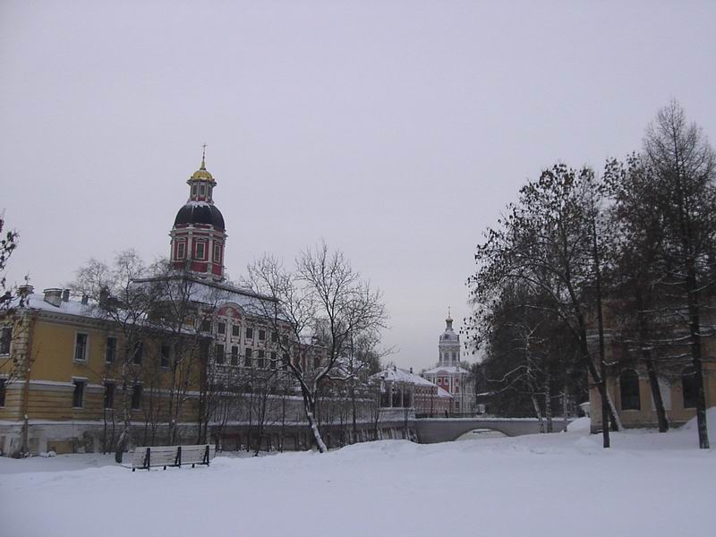 Троицкая Александро-Невская лавра, Центральный район (Санкт-Петербург, г. Санкт-Петербург). дополнительная информация, Благовещенская церковь, Просфорный корпус и северо-западная башня