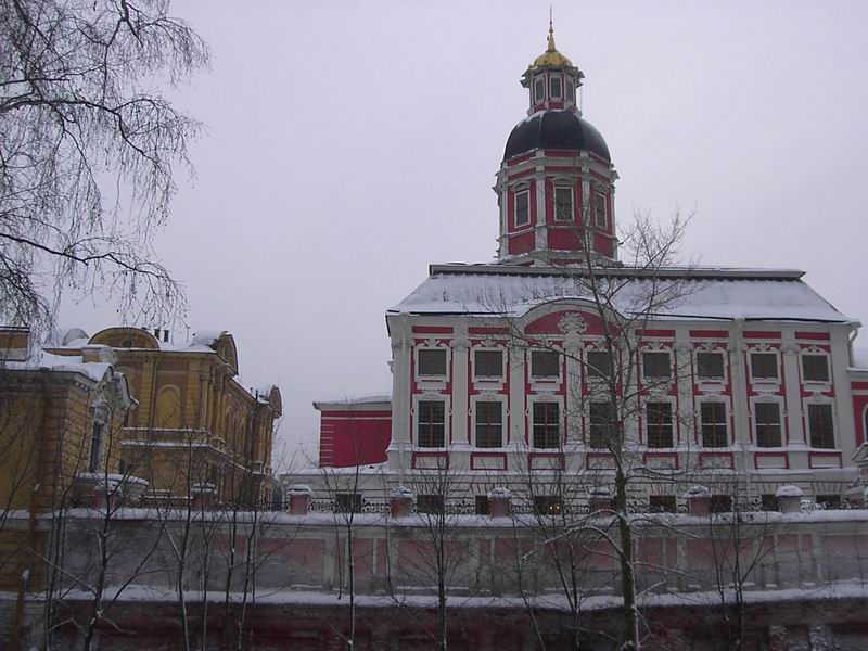 Троицкая Александро-Невская лавра, Центральный район (Санкт-Петербург, г. Санкт-Петербург). дополнительная информация, Лаврская ризница и Благовещенская церковь