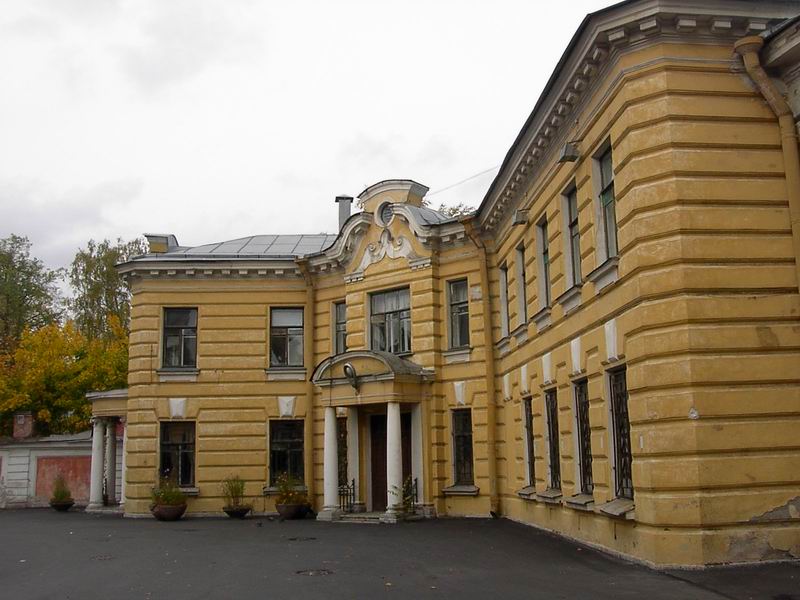 Троицкая Александро-Невская лавра, Центральный район (Санкт-Петербург, г. Санкт-Петербург). дополнительная информация, Лаврская контора