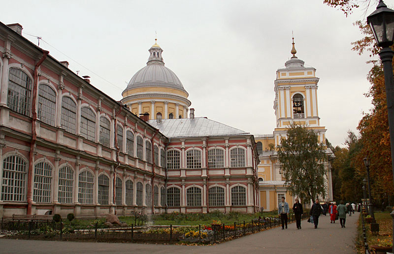 Троицкая Александро-Невская лавра, Центральный район (Санкт-Петербург, г. Санкт-Петербург). фасады