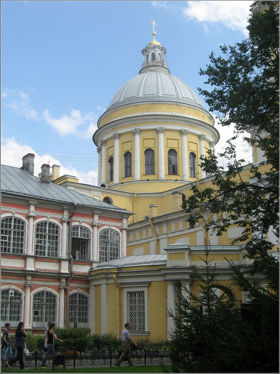 Троицкая Александро-Невская лавра, Центральный район (Санкт-Петербург, г. Санкт-Петербург). архитектурные детали