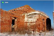 Церковь Феодора и Иоанна, Южный фасад<br>, Гнездилово, Суздальский район, Владимирская область