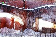 Церковь Феодора и Иоанна, Основной объем, северо-западный угол<br>, Гнездилово, Суздальский район, Владимирская область
