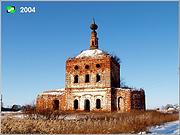 Церковь Николая Чудотворца, Южный фасад<br>, Гнездилово, Суздальский район, Владимирская область