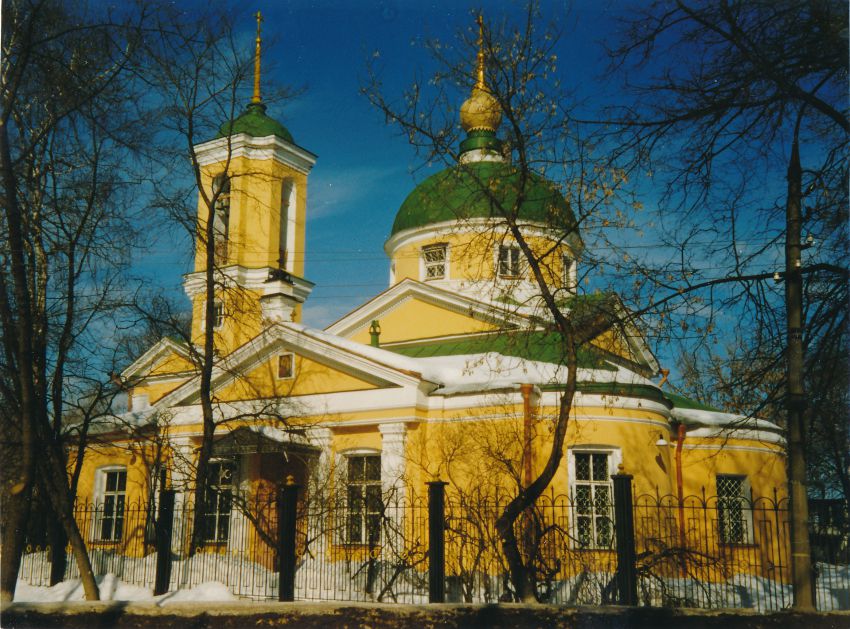 Церковь Космы и Дамиана в Болшеве, Королёв (Пушкинский район и гг. Ивантеевка, Королёв, Московская область). дополнительная информация
