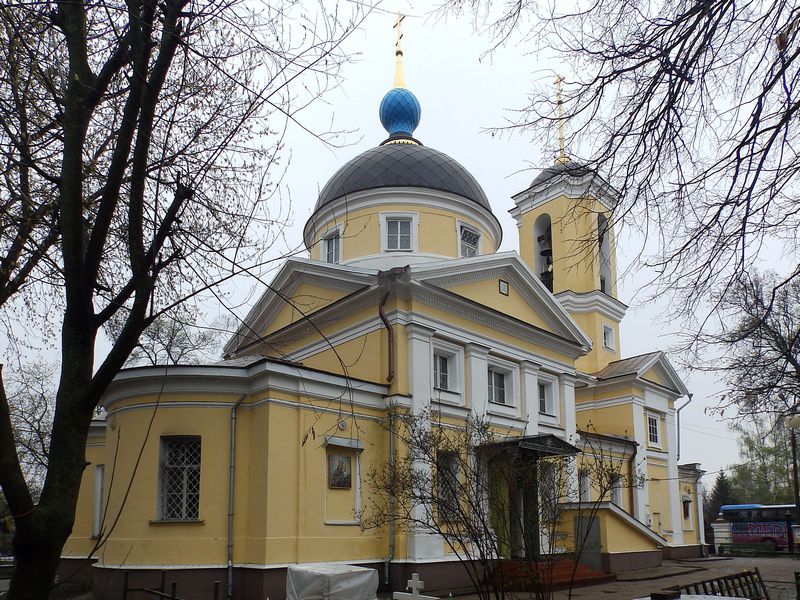 Королёв. Церковь Космы и Дамиана в Болшеве. фасады