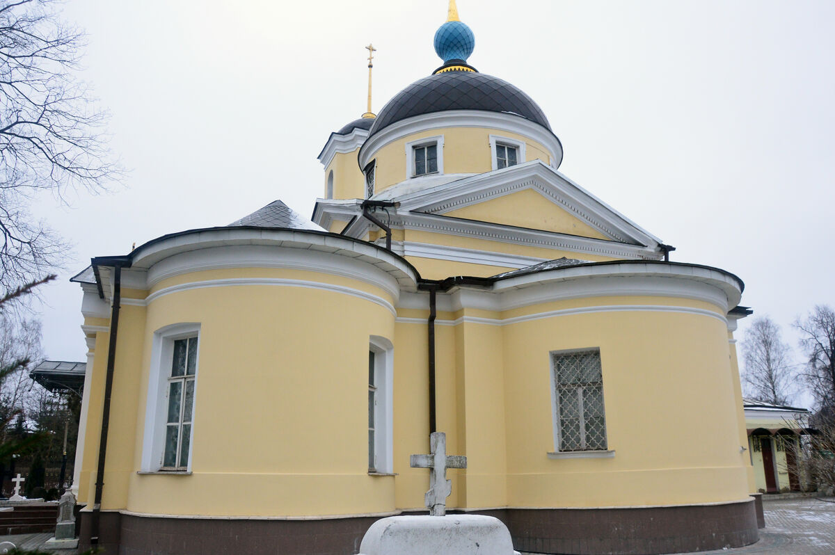 Церковь Космы и Дамиана в Болшеве, Королёв (Пушкинский район и гг. Ивантеевка, Королёв, Московская область). архитектурные детали
