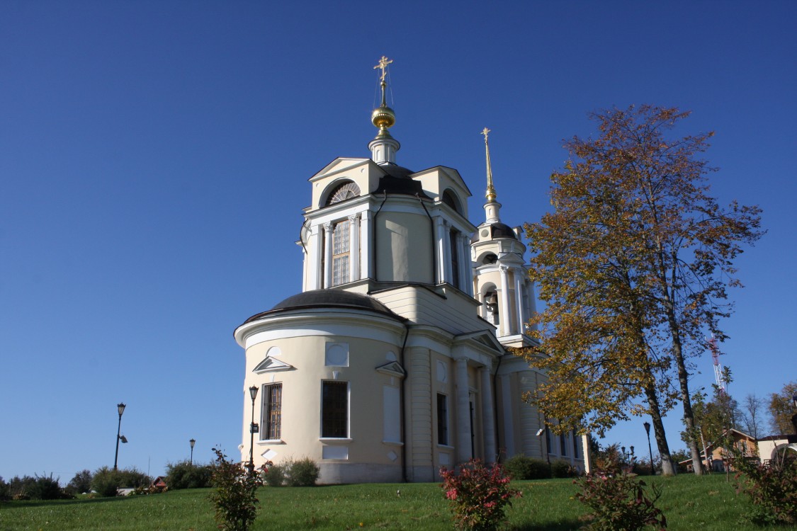 Комлево. Церковь иконы Божией Матери 