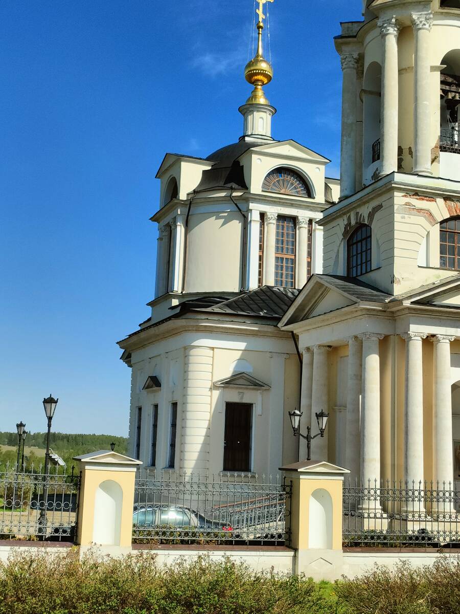 Церковь иконы Божией Матери 
