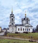 Церковь иконы Божией Матери "Знамение", , Комлево, Рузский городской округ, Московская область