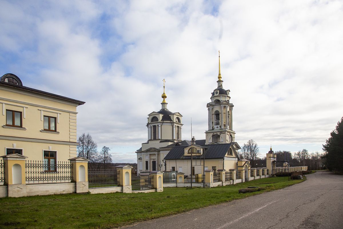 Церковь иконы Божией Матери 