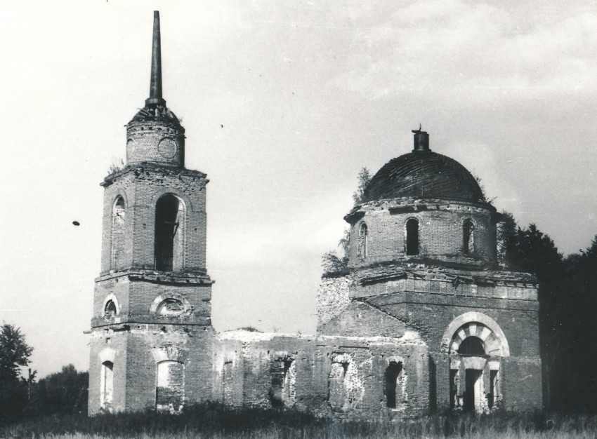 Церковь Воскресения Словущего, Купрово (Можайский городской округ, Московская область). дополнительная информация