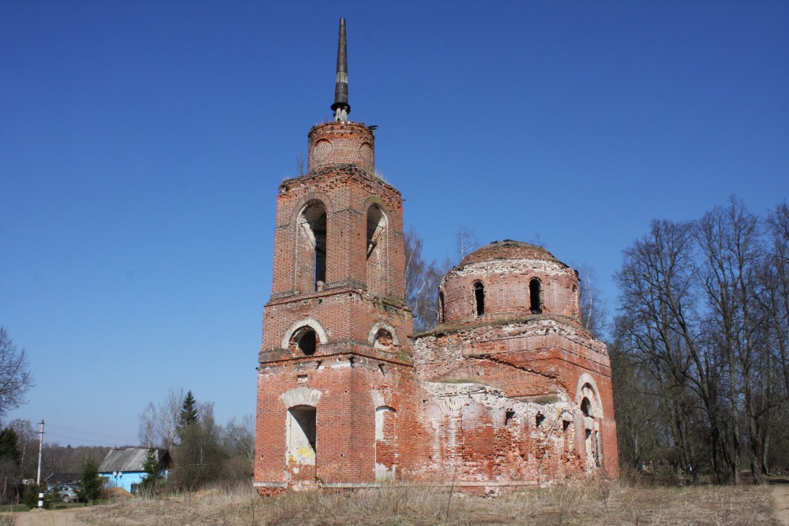 Церковь Воскресения Словущего, Купрово (Можайский городской округ, Московская область). фасады