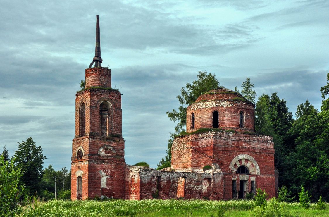 Церковь Воскресения Словущего, Купрово (Можайский городской округ, Московская область). фасады
