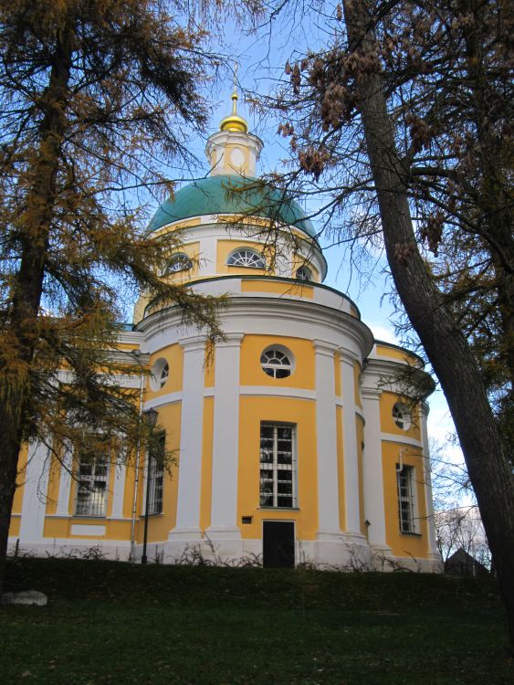 Церковь Рождества Пресвятой Богородицы, Льялово (Солнечногорский городской округ, Московская область). фасады