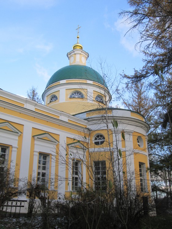 Церковь Рождества Пресвятой Богородицы, Льялово (Солнечногорский городской округ, Московская область). архитектурные детали