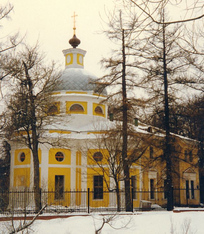 Церковь Рождества Пресвятой Богородицы, Льялово (Солнечногорский городской округ, Московская область). фасады