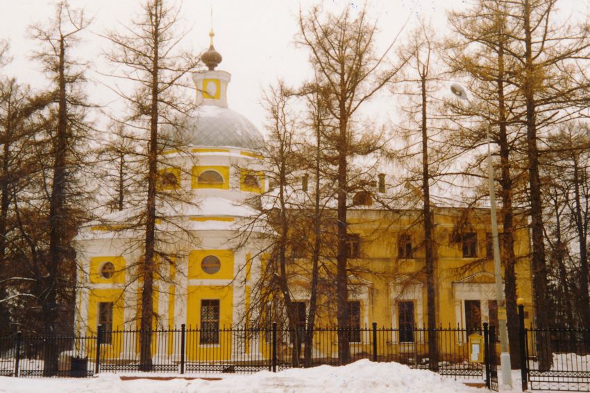 Церковь Рождества Пресвятой Богородицы, Льялово (Солнечногорский городской округ, Московская область). фасады