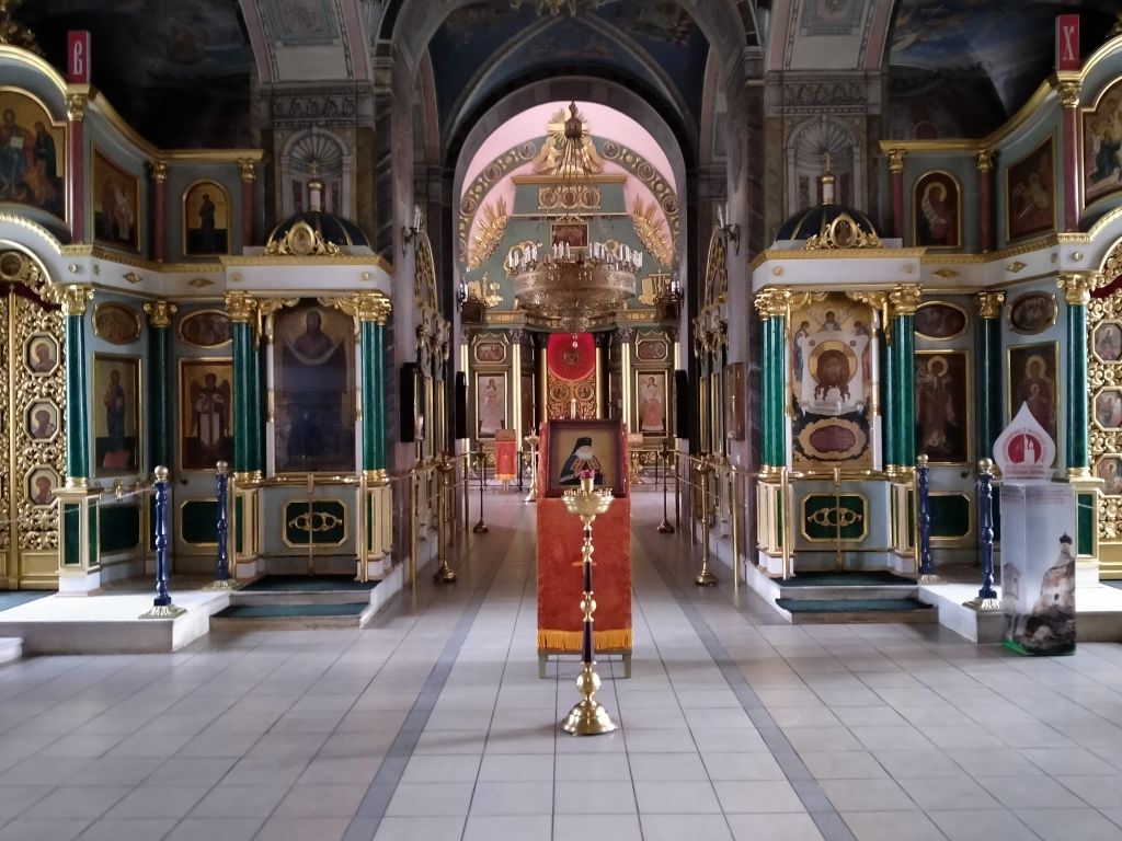 Церковь Рождества Пресвятой Богородицы, Льялово (Солнечногорский городской округ, Московская область). интерьер и убранство, общий вид интерьера
