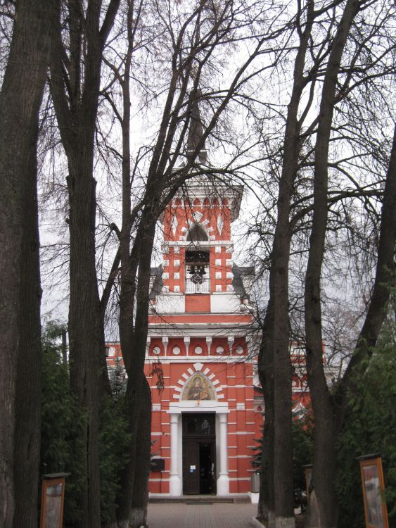 Церковь Смоленской иконы Божией Матери, Ивантеевка (Пушкинский район и гг. Ивантеевка, Королёв, Московская область). фасады, Ивантеевка. Церковь Смоленской иконы Божией матери.