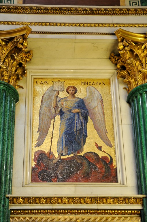 Собор Исаакия Далматского, Адмиралтейский район (Санкт-Петербург, г. Санкт-Петербург). архитектурные детали