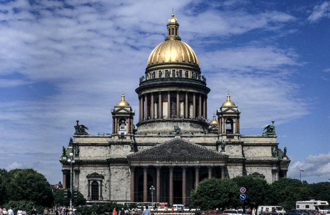 Собор Исаакия Далматского, Адмиралтейский район (Санкт-Петербург, г. Санкт-Петербург). фасады