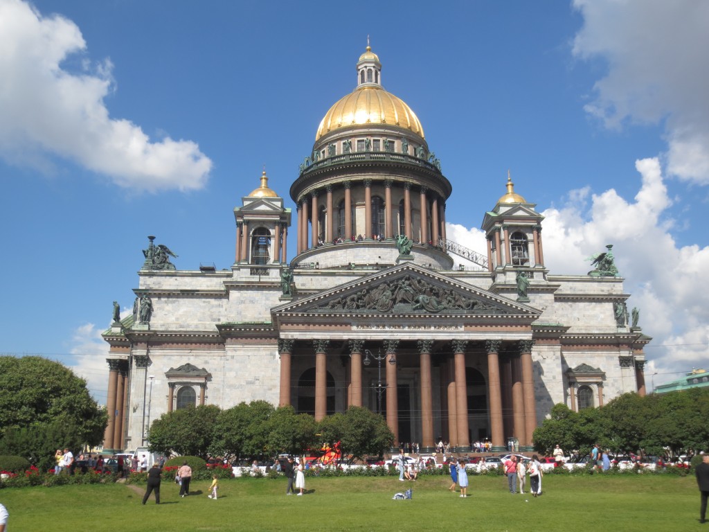 Адмиралтейский район. Собор Исаакия Далматского. фасады