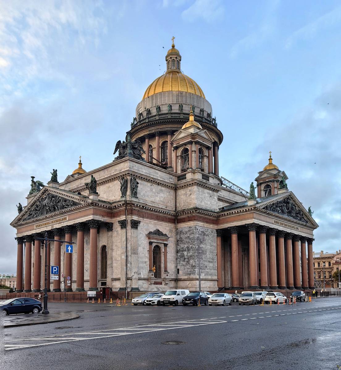 Собор Исаакия Далматского, Адмиралтейский район (Санкт-Петербург, г. Санкт-Петербург). фасады