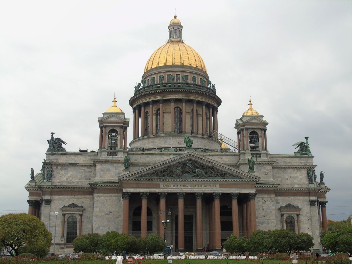 фасады. Собор Исаакия Далматского, Адмиралтейский район (Санкт-Петербург, г. Санкт-Петербург)