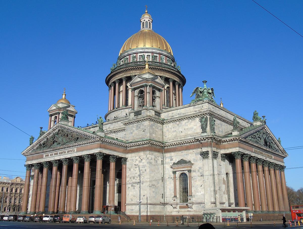 фасады. Собор Исаакия Далматского, Адмиралтейский район (Санкт-Петербург, г. Санкт-Петербург)