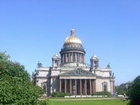 Санкт-Петербург. Собор Исаакия Далматского