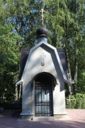 Приморский район. Георгия Победоносца на Серафимовском кладбище, часовня