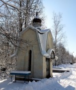 Приморский район. Георгия Победоносца на Серафимовском кладбище, часовня