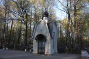 Приморский район. Георгия Победоносца на Серафимовском кладбище, часовня