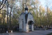 Приморский район. Георгия Победоносца на Серафимовском кладбище, часовня