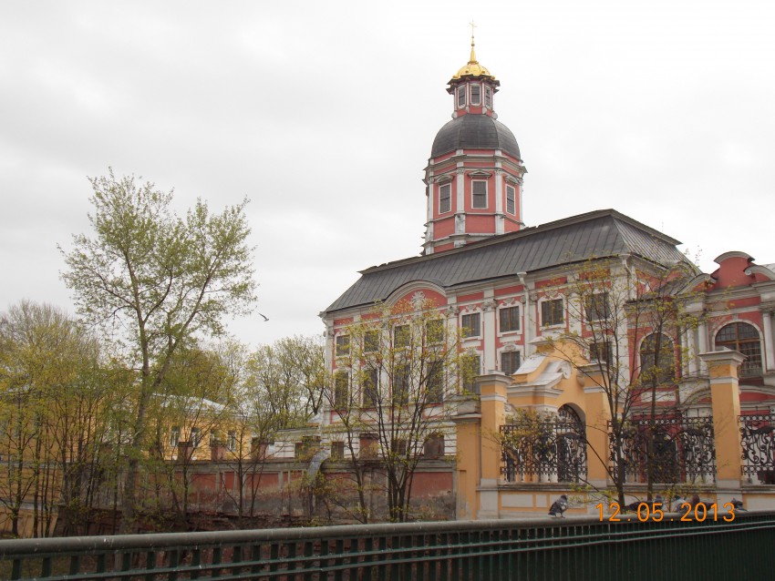 Троицкая Александро-Невская лавра, Центральный район (Санкт-Петербург, г. Санкт-Петербург). фасады