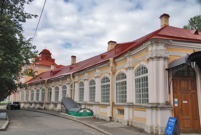 Троицкая Александро-Невская лавра, Центральный район (Санкт-Петербург, г. Санкт-Петербург). дополнительная информация