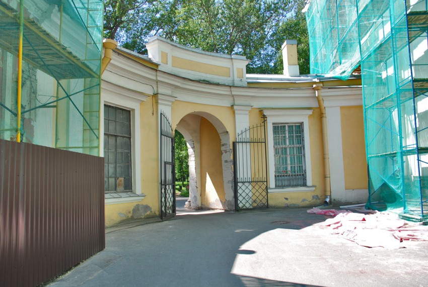 Троицкая Александро-Невская лавра, Центральный район (Санкт-Петербург, г. Санкт-Петербург). дополнительная информация