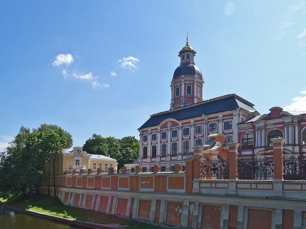 Троицкая Александро-Невская лавра, Центральный район (Санкт-Петербург, г. Санкт-Петербург). фасады