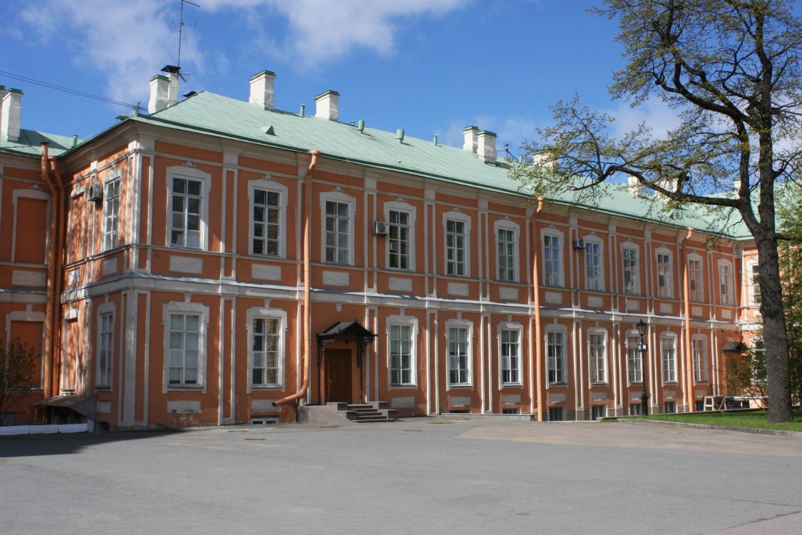 Троицкая Александро-Невская лавра, Центральный район (Санкт-Петербург, г. Санкт-Петербург). дополнительная информация