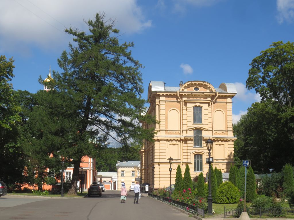 Троицкая Александро-Невская лавра, Центральный район (Санкт-Петербург, г. Санкт-Петербург). дополнительная информация