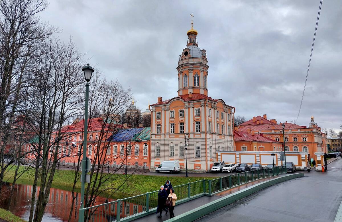 Троицкая Александро-Невская лавра, Центральный район (Санкт-Петербург, г. Санкт-Петербург). фасады