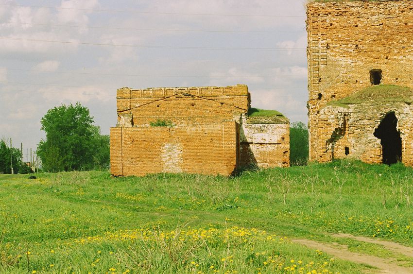 Церковь Феодора и Иоанна, Гнездилово (Суздальский район, Владимирская область). фасады, западный фасад