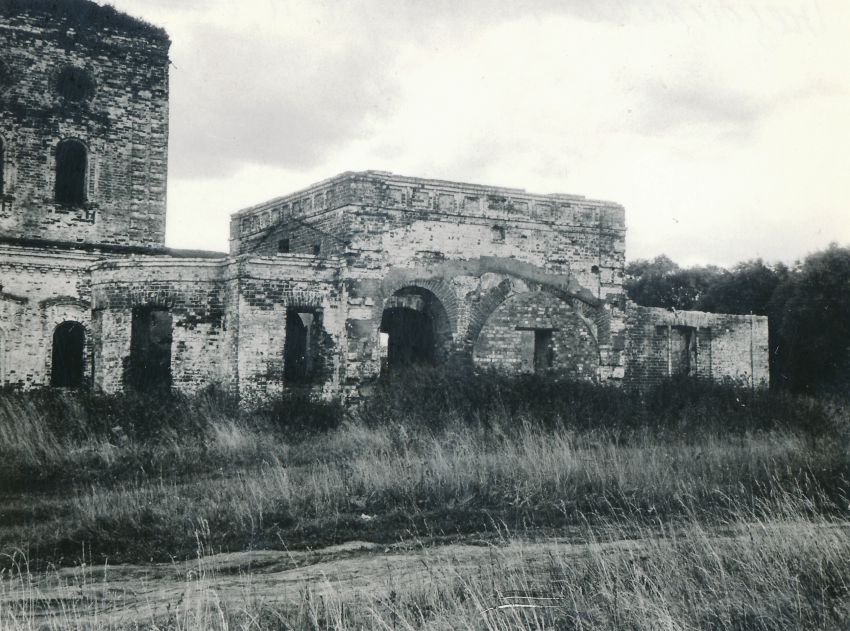 Церковь Феодора и Иоанна, Гнездилово (Суздальский район, Владимирская область). фасады