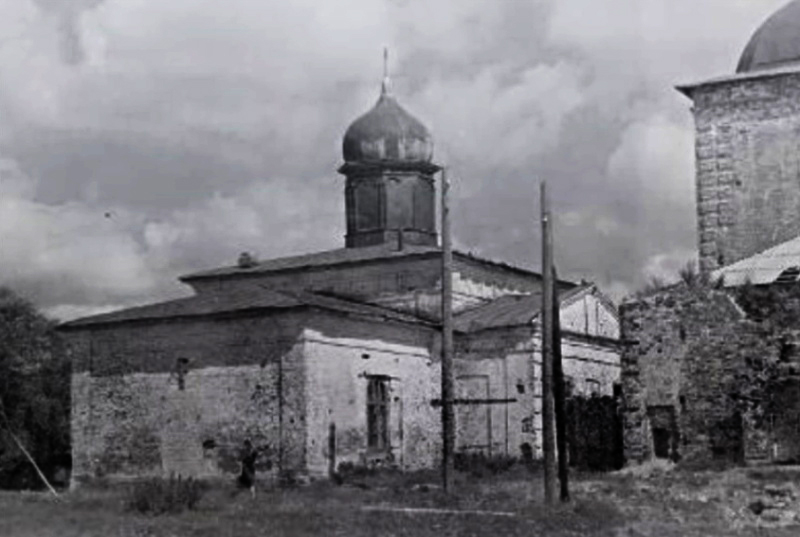 Церковь Феодора и Иоанна, Гнездилово (Суздальский район, Владимирская область). архивная фотография, Фото 1962 г. из Госкаталога музейного фонда